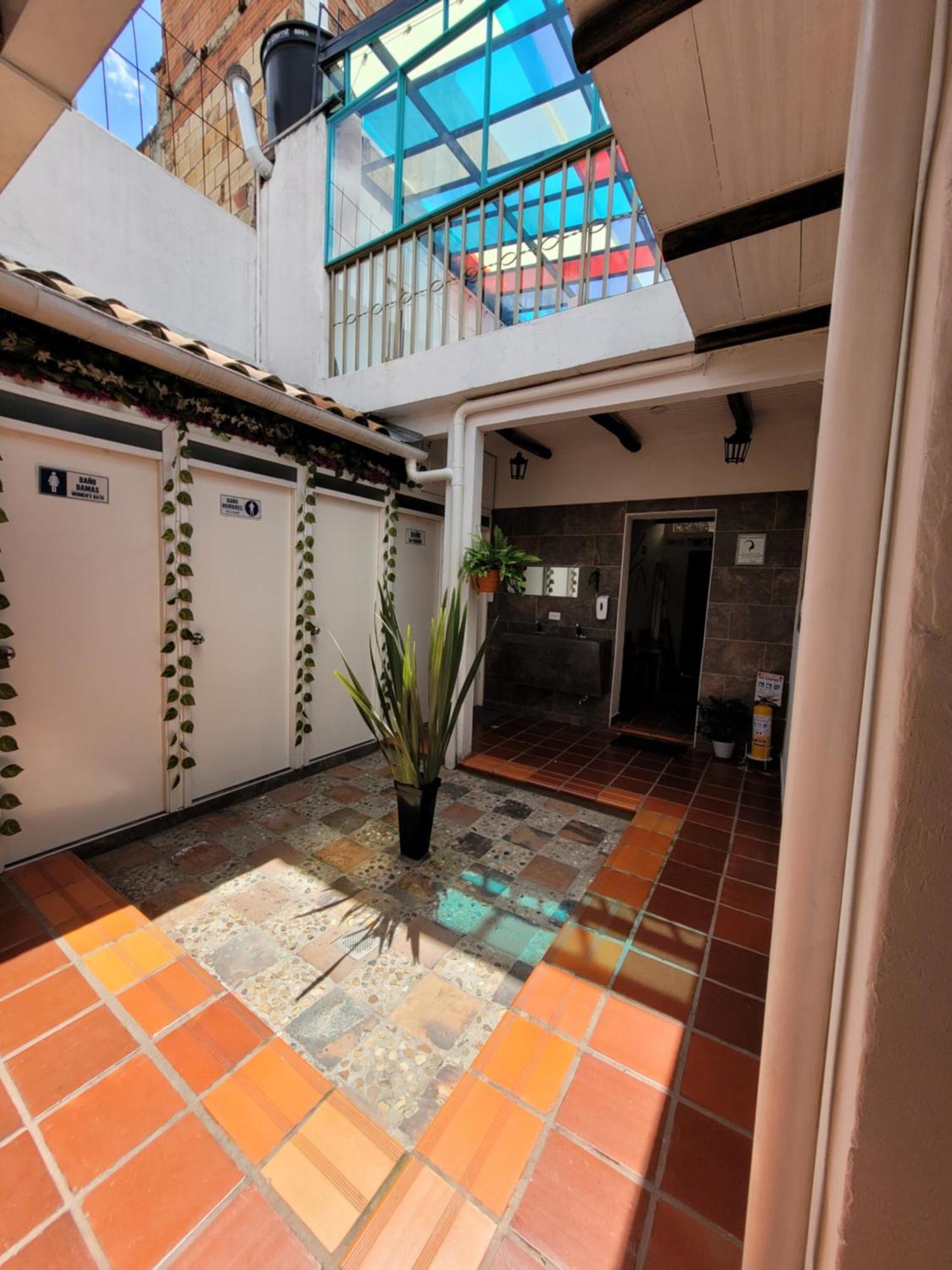 Casa De Lourdes - La Candelaria Bogotá Exterior foto