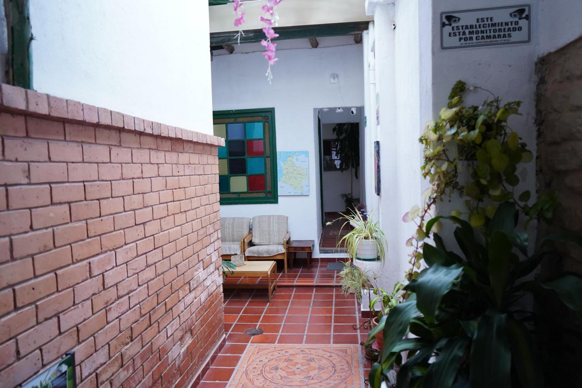 Casa De Lourdes - La Candelaria Bogotá Exterior foto